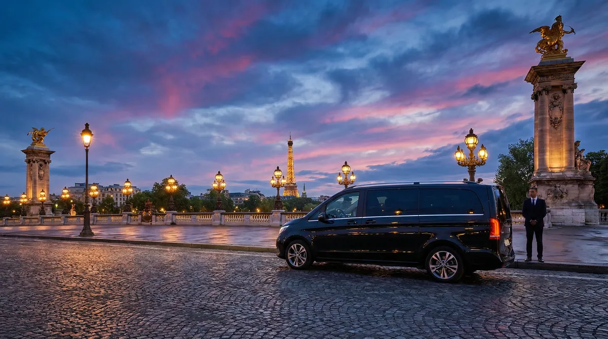 Mercedes Classe V - Van VIP pour service Taxi
